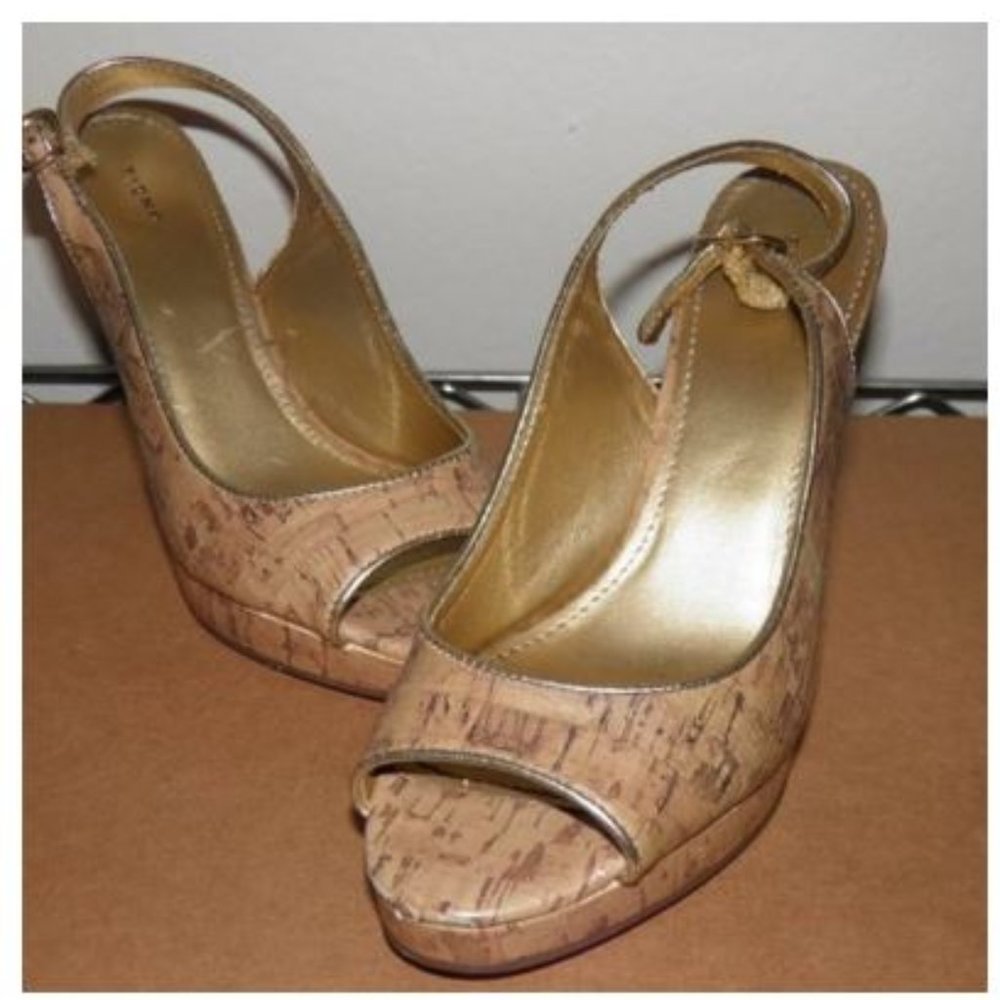 CORK STYLE HEELS